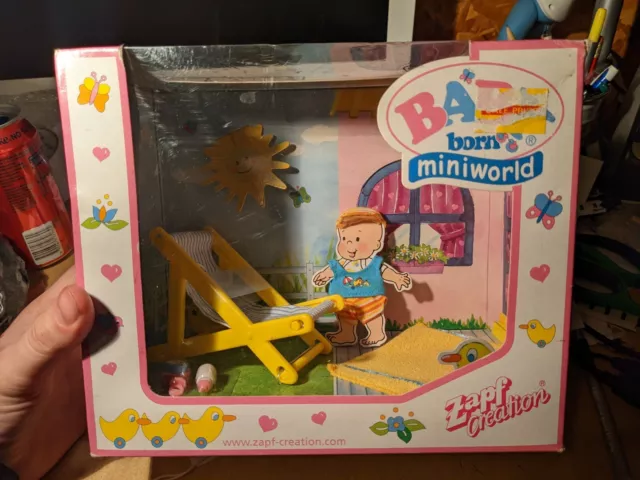 Baby Bjorn Miniworld Mini World Zapf Creation toy set