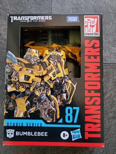 Transformers Toys Studio Series Deluxe Class Bumblebee