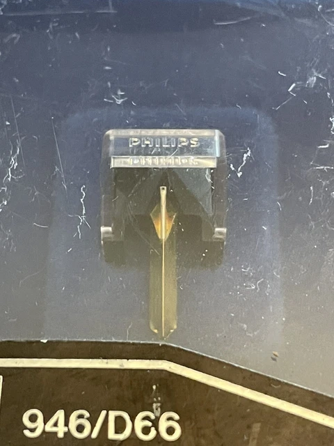 SAPHIR - DIAMANT - HI-Fi / HIFI - PICK UP HEAD - PHILIPS - GP401 II - 946/D66 2