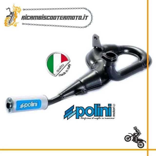 Marmitta Polini Piaggio Vespa PX 125