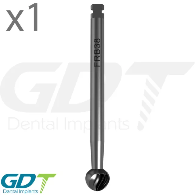 Round Ball Bur Bon Cut & Shape, Dental Im plant Sur gical Tool, Israel