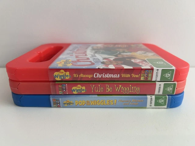 THE WIGGLES 3 X DVD Vintage RARE Original cast Region 4; Yule Be ...