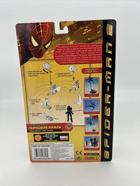 Spider Man 2 Giocattoli 2004 LEGO DUPLO Marvel Super Heroes 10940 Il