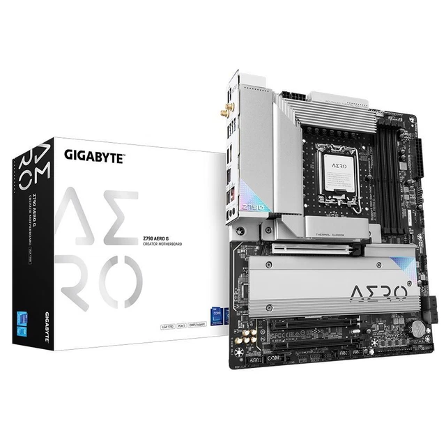 AORUS Z790 AERO G Socket 1700/Z790/Ddr5/SAta 6Gb/S/Atx £300.15