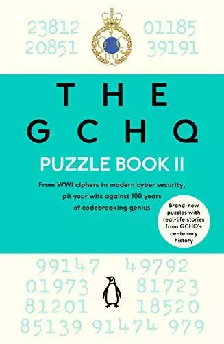 The GCHQ Puzzle Book II by GCHQ (Paperback 2018)