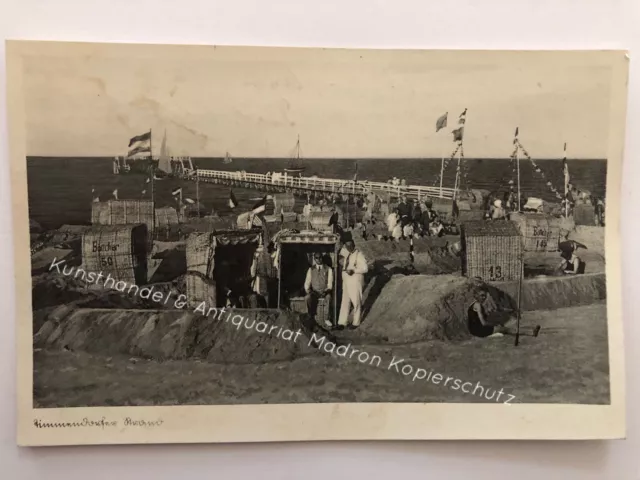 AK Timmendorfer Strand Lübeck um 1910