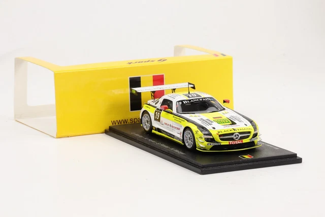 1/18 MERCEDES-BENZ SLS Amg Gt3 Minichamps EUR 99,90