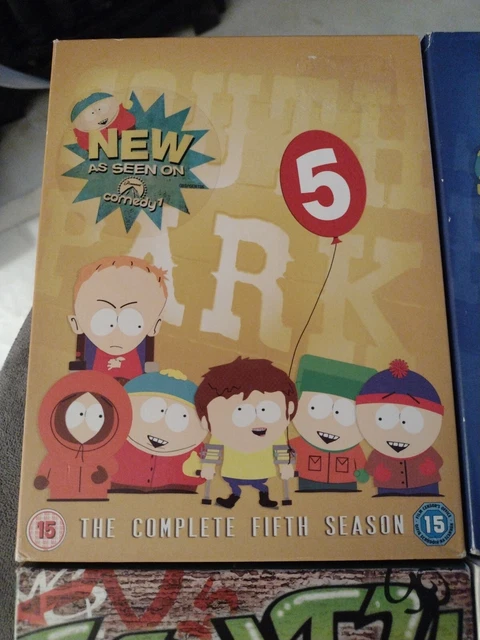 SOUTH PARK DVD Complete Season 5 6 7 8 EUR 14 06 PicClick IT