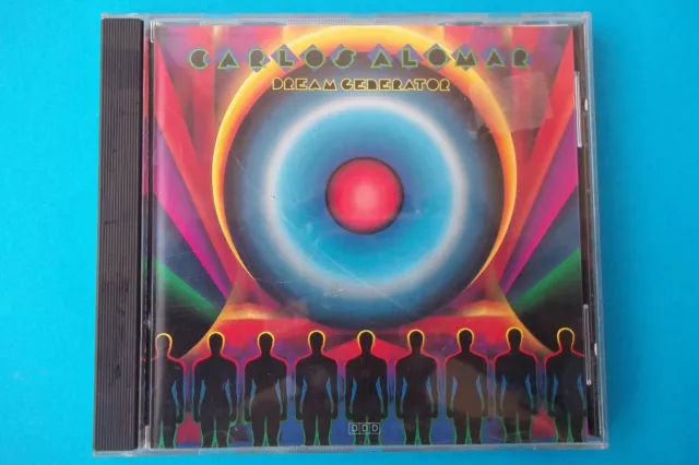 Carlos Alomar "Dream Generator" Cd Private Music 1987 Nuovo