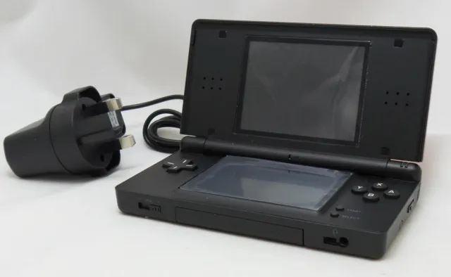 Rare Nintendo DS Lite - Onyx Black (USG-S-KB)