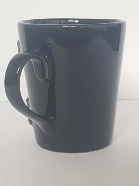 Vintage Madame Tussauds Mug 2001 ~ Black 3D ~ Unused 3