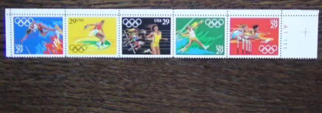 United States 1991 Olympic Games Barcelona 1992 MNH