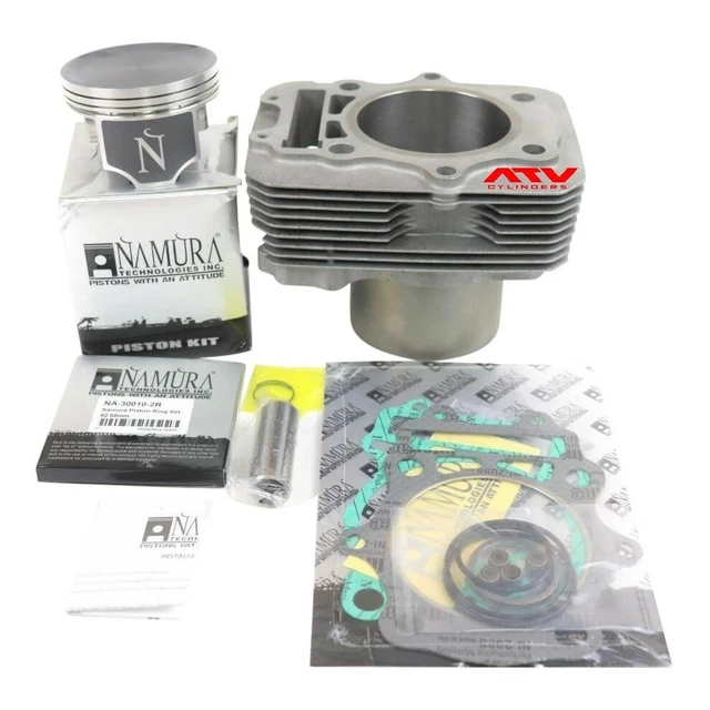 Top End Repair Kit For 1998-2005 Arctic Cat 300 4x4 ATV - Includes Piston, Rings, Gaskets, Bearings (68.97mm)