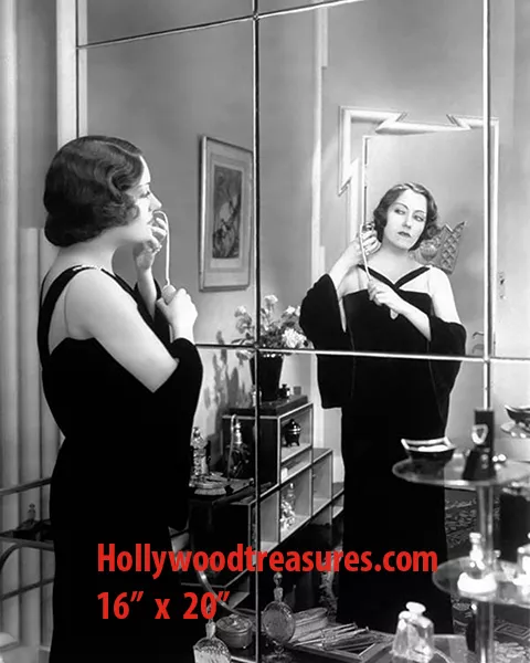 Gloria Swanson ~ Friseursalon ~ Spa ~ Schönheitssalon ~ Foto ~ Dekor ~ Stylist ~ Poster ~ 16 Zoll x 20 Zoll