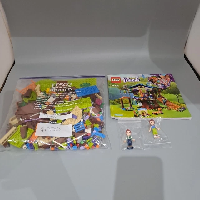 Tesco lego friends tree house online