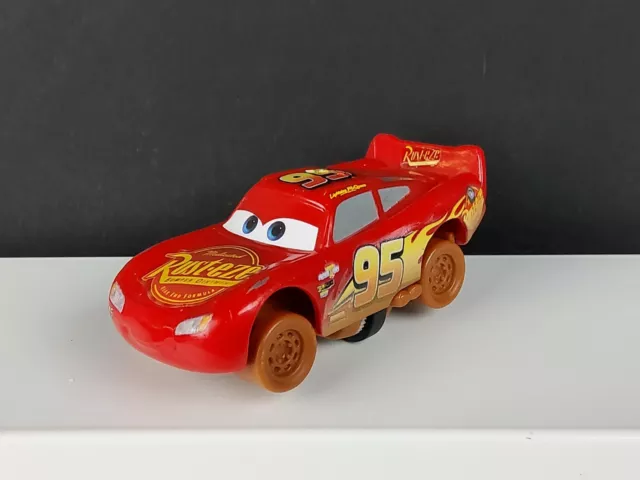 Cars 3 Lightning McQueen Crazy Crash And Smash RC Car Thinkway Toys Brand