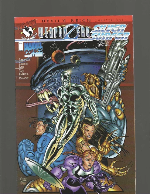 Weapon Zero/Silver Surfer #1 [Marvel & Top Cow,1996] Mint 9.6/9.8, Chapter 1