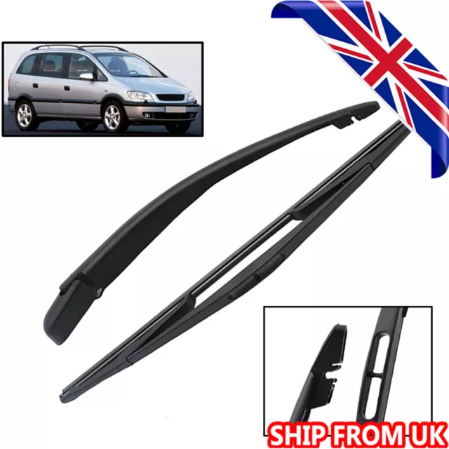 Limpiaparabrisas trasero brazo y cuchilla para Vauxhall Opel Zafira A MK1 98-05