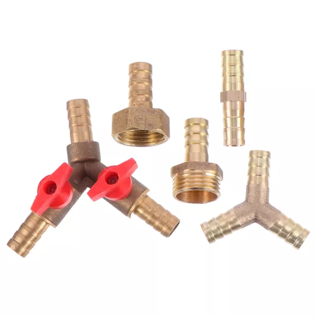 Quick Connect Air Fittings Ball Joints Three Way Switch Valve