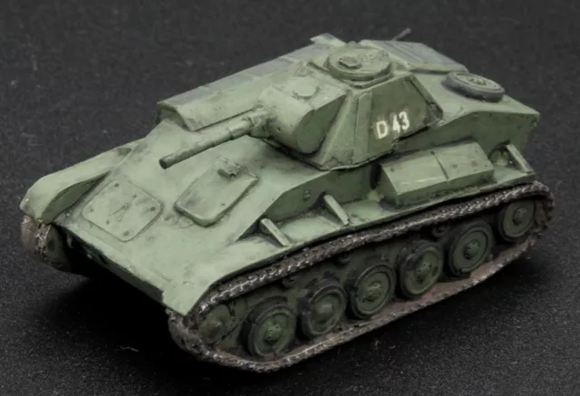 1/72 T-70 leichter Tank - Harz - gebaut und lackiert