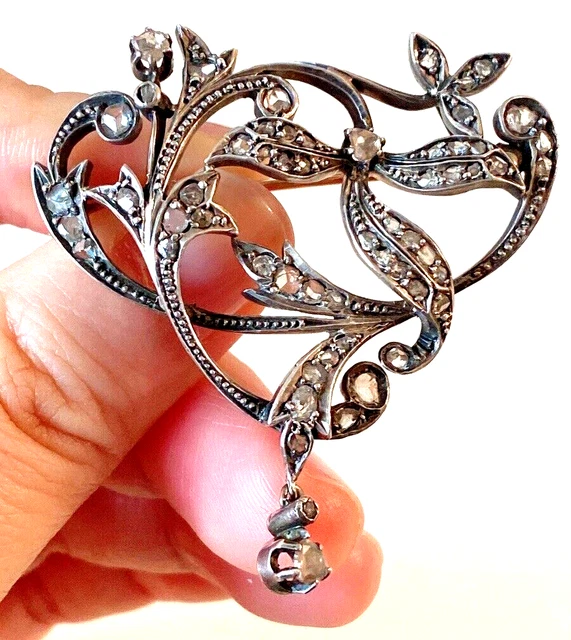 Antique Diamond Pendant