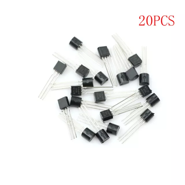 New 20pcs BT131-600 Direct TO-92 600v/1a BT131 Bidirectional Transistor 9H-xd