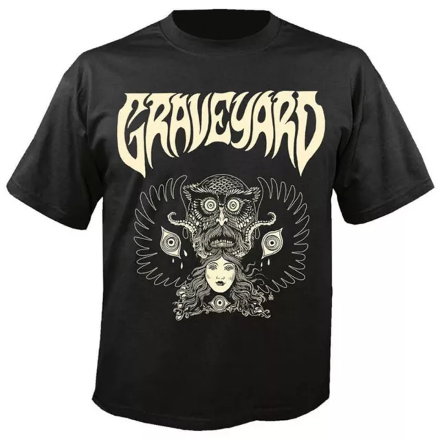 GRAVEYARD - Monstertryck - 6 - Black - T-Shirt