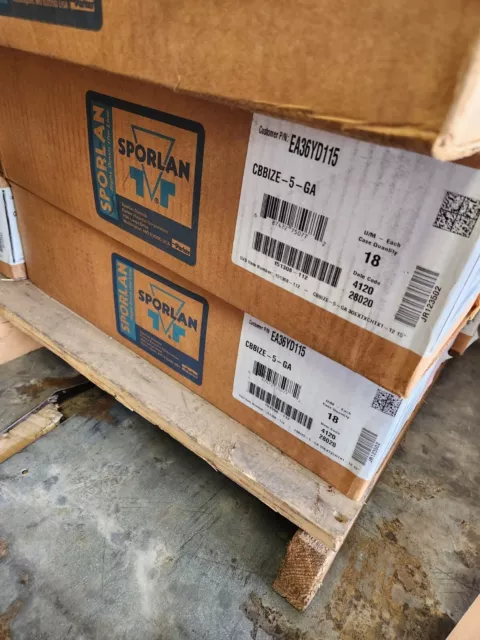 New Sporlan BBIZE-5-GA Thermal Expansion Valve