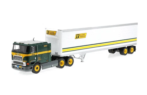 Ford Cl9000 1983 Atlas Van Lines 1:43 Altaya Modèle Réduit