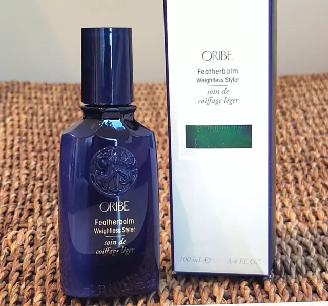 Oribe Featherbalm Weightless Styler,  3.4 fl oz, 100 ml, nib