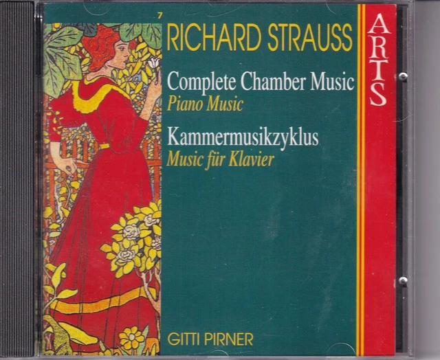 【中古】 Chamber Music Vol． 5 RichardStrauss Richard Strauss - Complete Chamber Music Vol. 6 - Arts