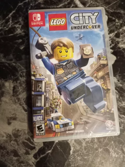 LEGO City Undercover Nintendo Switch Brand New Sealed