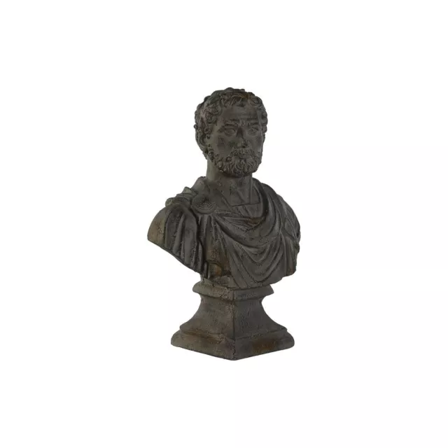 Figura Decorativa Home ESPRIT Gris Busto 36 x 16 x 46 cm