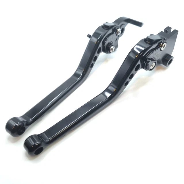 ROYAL ENFIELD GT 650 interceptor 20192023 Long Clutch Brake Lever Set Black £46.99