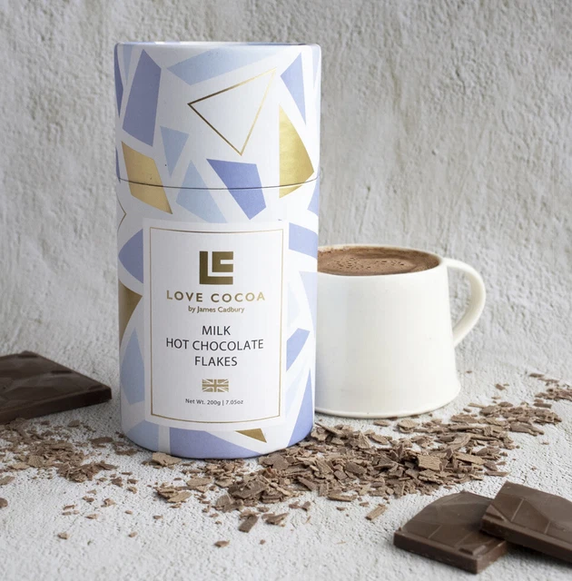 LIKE HOTEL CHOCOLAT FLAKES MILK HOT DRINKING CHOCOLATE VELVETISER