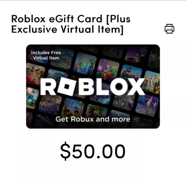 Pin on Roblox gift card