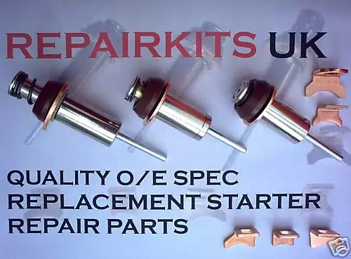 Isuzu Trooper 3.2 & 3.5 Starter Motor Solenoid Repair Kit 91-