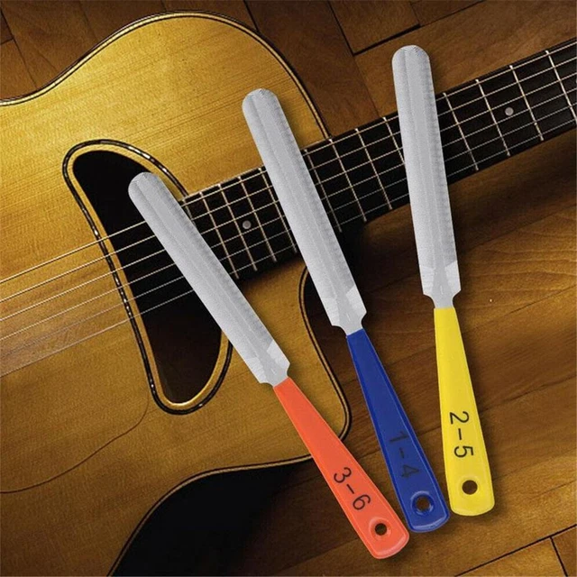 Luthier Outil De Réparation Meuleuse à créneaux pour couronnement de frette