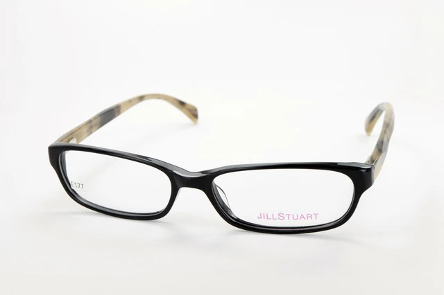 JILL STUART JS 244-2 Polished Black Taupe 52-15-140 Frames Flex