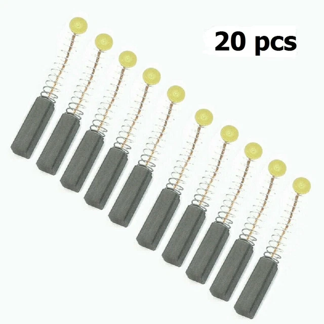 Remplacement Brosse Carbone Remplacer 20PCS 1 Set Métal Pinceaux Kit de
