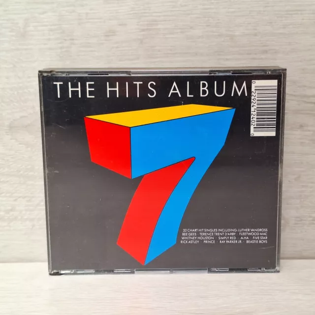 The Hits Album 7 Various Artists 2 CD Boxset WEA Records VGC