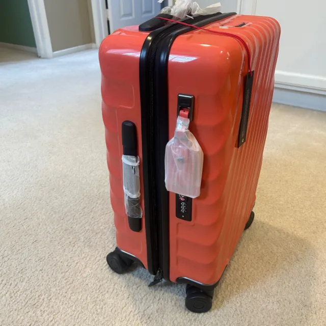 Tumi 19 Degree International Expandable 4 Wheeled Carry-On - Coral (139683-2245) 2