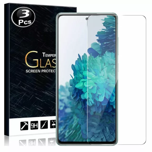 Samsung Galaxy S20 FE 5G Vitre Protection Totale ecran verre trempé Full Glass