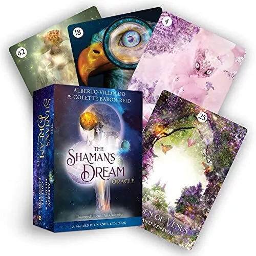 The Shaman's Dream Oracle: A 64-Card Deck and Guidebook by Villoldo PhD, Alberto