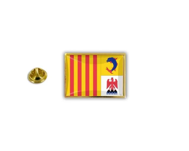 pins pin's flag national badge metal lapel hat button france provence alpes azur