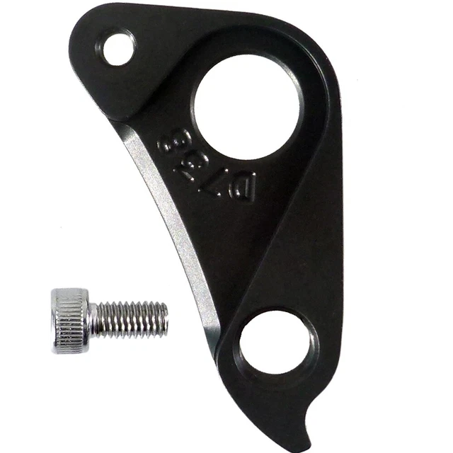 PILO Patte De Dérailleur D774 – Compatible Marin / Polygon 2017-2019 – Aluminium CNC Noir
