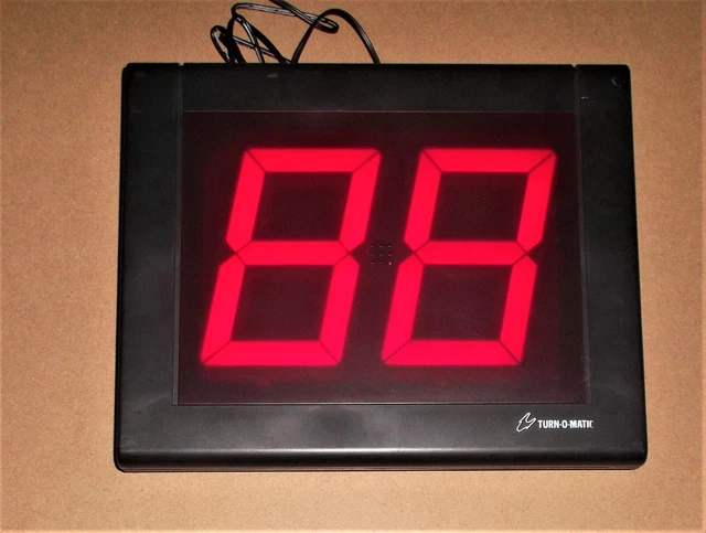 Turn O Matic, Take A Number System