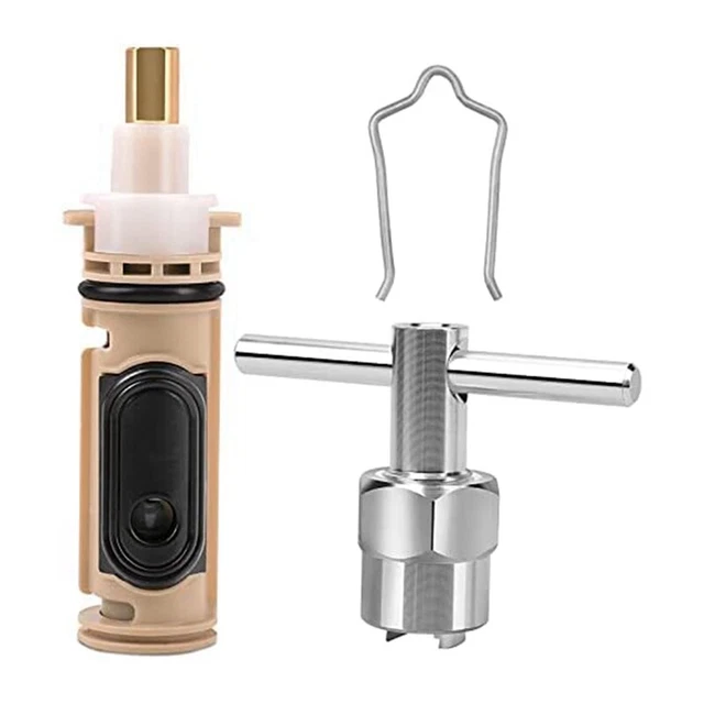 1222 Replacement With 104421Puller Removal Tool & Clip Compatible , Bathtub I2P1