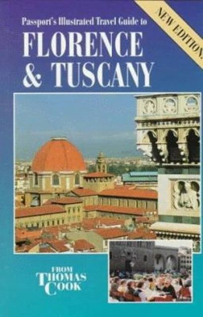 Florence and Tuscany Paperback Russell Chamberlin