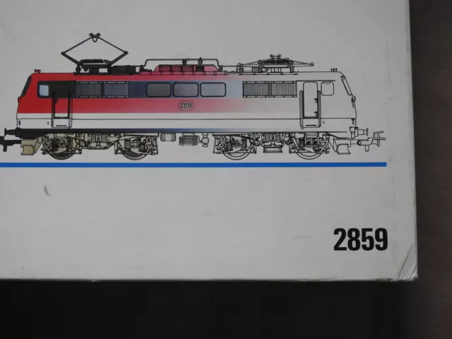 Märklin 2859 Zugpackung, Lok mit Digitaldecoder 3